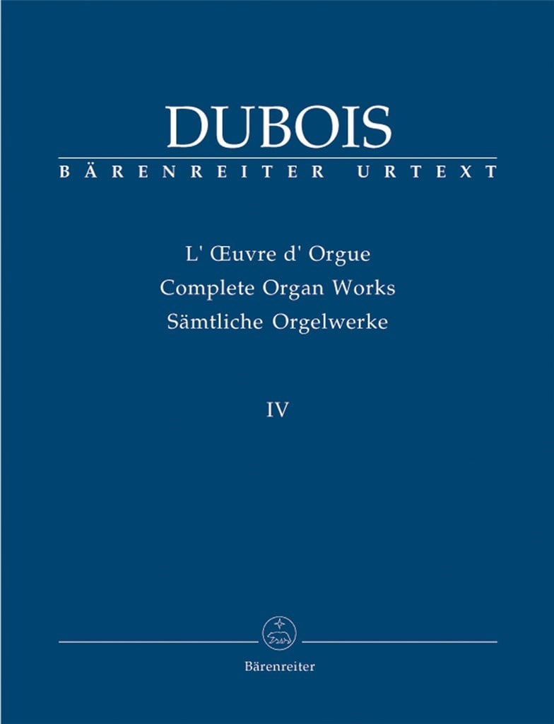 Complete Organ Works Bk4